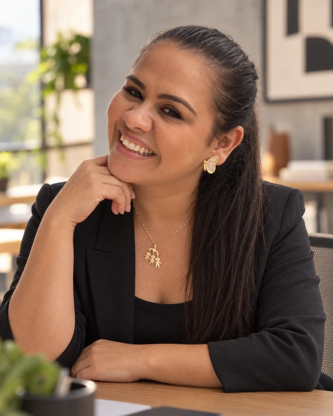 Eliane Cicilioti, fundadora e cerimonialista da Nextar